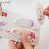 Feather Sticky Notes